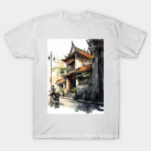 Old Town in Japan T-Shirt